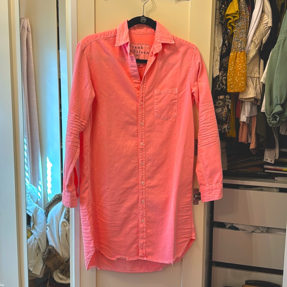 Frank & Eileen Mary dress size XXS.